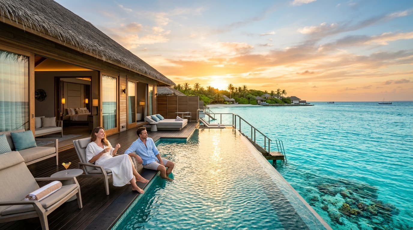 Maldives landscape