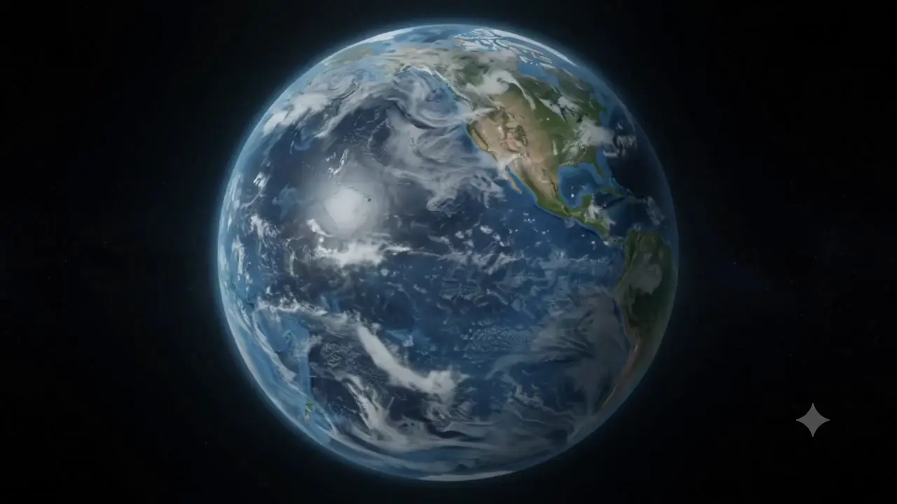 Rotating Globe